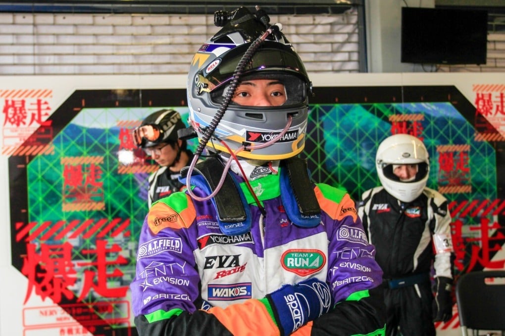 Hong Kong racing driver Shaun Thong ahead of his Super GT test at the Fuji Speedway in Suzuka, Japan in 2020. Photo: Handout