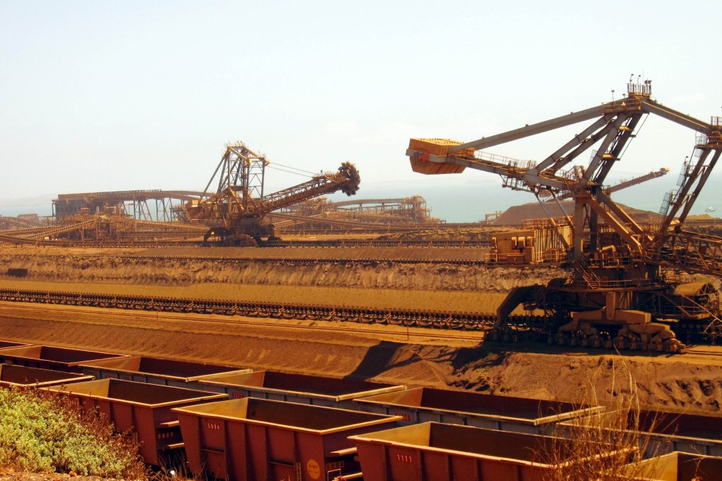 Chinese investors have retreated from Australia’s mining sector as the commodity boom weakened. Photo: AFP