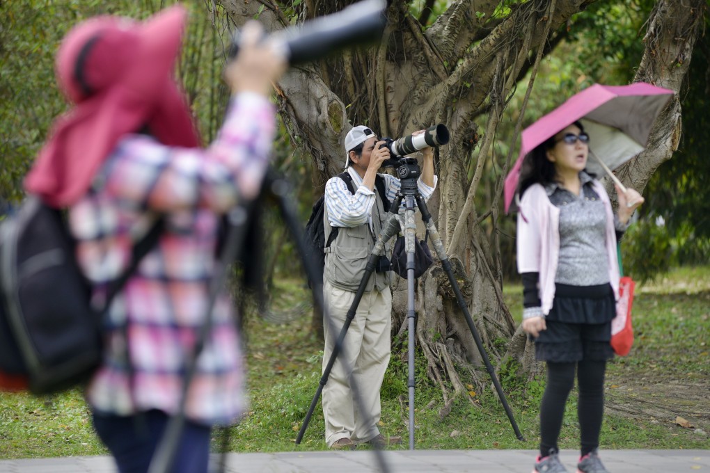 The bird group said it was told that its Chinese name, which contains Taiwan’s official title, “posed a risk” to BirdLife International. Photo: AFP