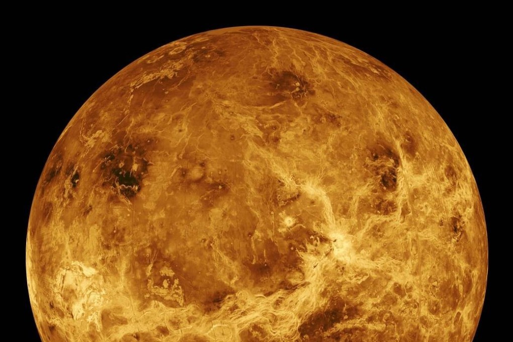 Scientists have discovered traces of life-giving gas phosphine floating in the clouds of Venus. Photo: DPA