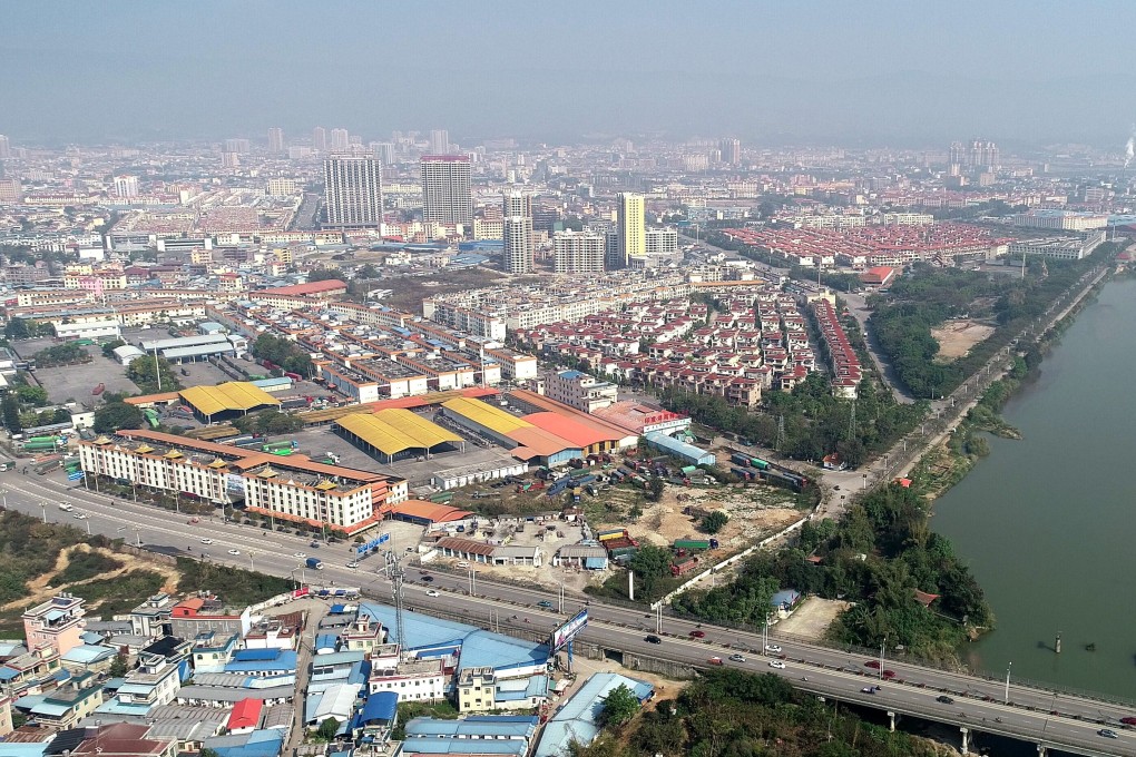 Residents in Ruili have been told to stay home for a week to prevent the spread of the coronavirus. Photo: Xinhua