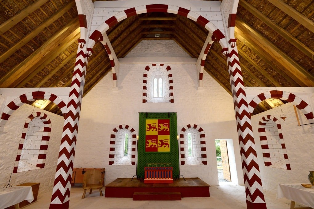 Llys Llywelyn, at St Fagans National Museum of History, Wales. Photo: St Fagans National Museum of History