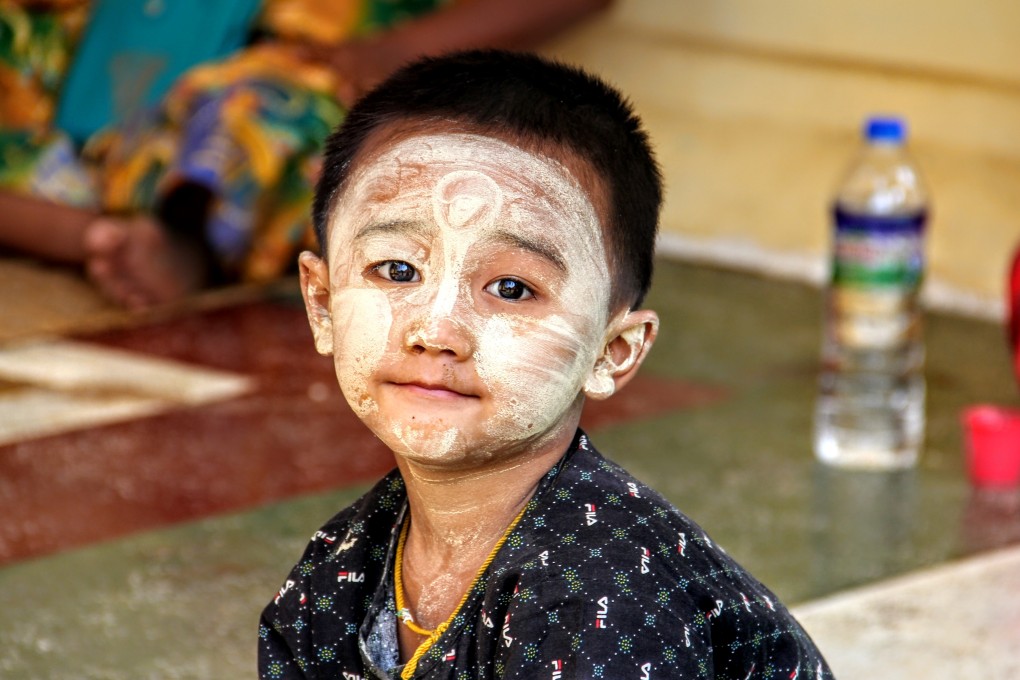 Thanaka is a silky, pale yellow paste made from the bark of a tree, and is used as a natural sunscreen. Photo: Kalpana Sunder