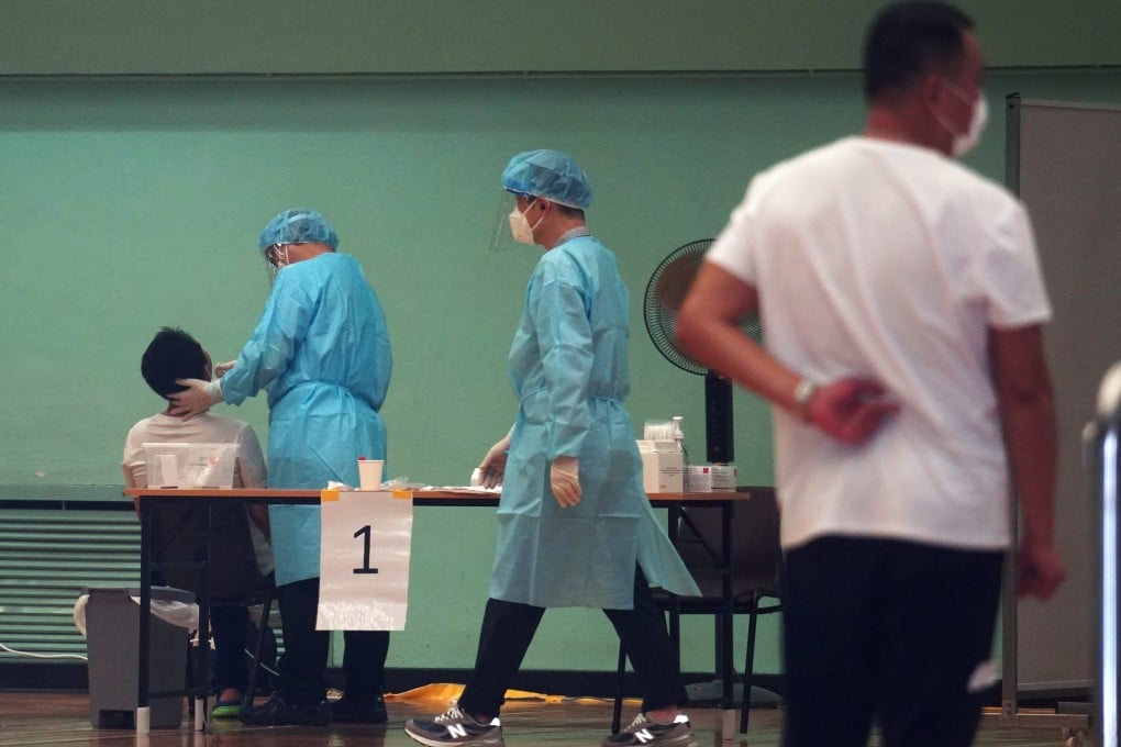 The final number of virus carriers found through the scheme will be announced later this week. Photo: Winson Wong