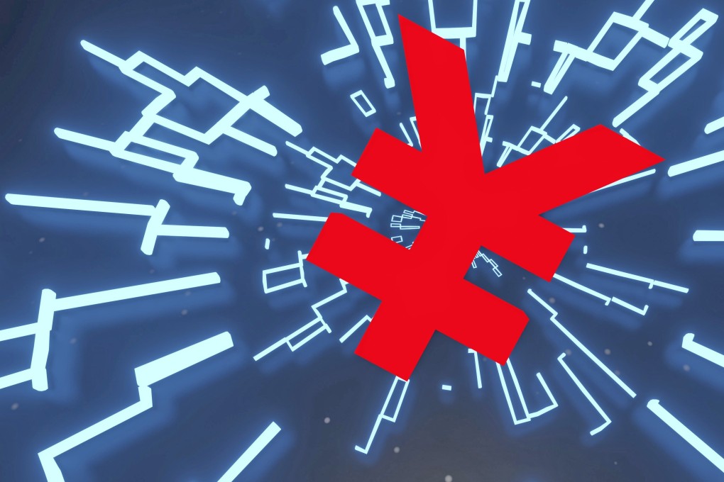 China’s central bank has cracked down on trading cryptocurrencies, but is developing its own digital yuan. Photo: Shutterstock