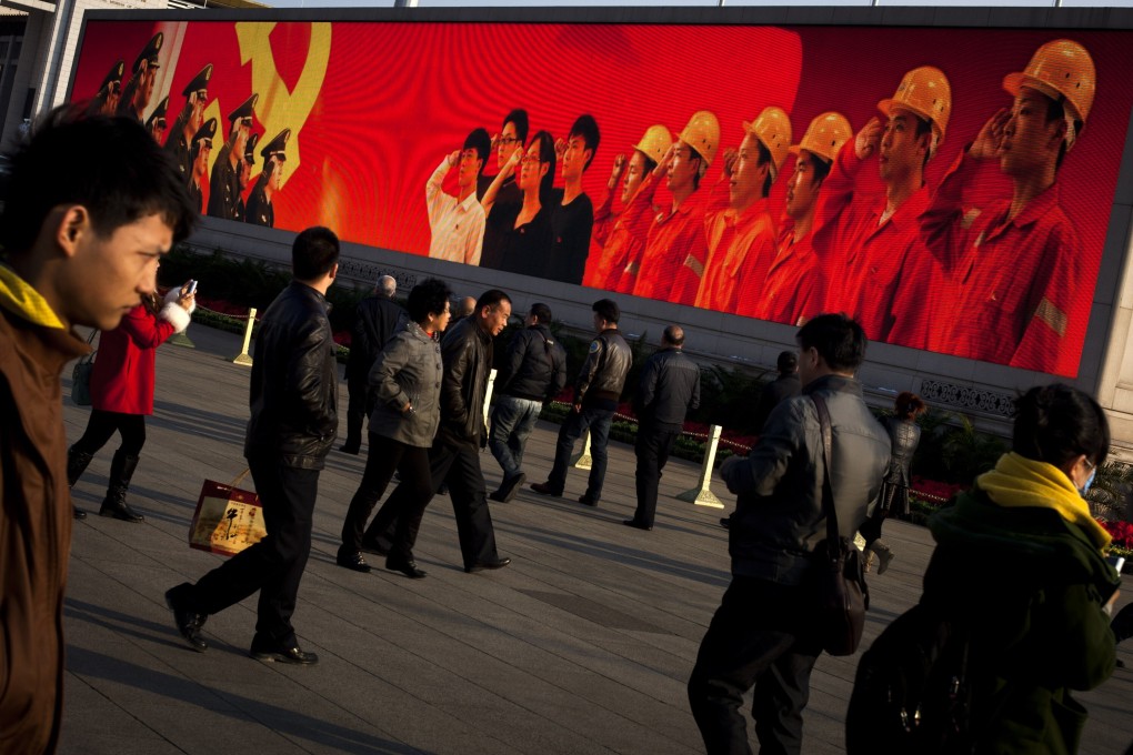 China has no difficulty speaking out and making itself heard, but the real issue is whether it is listened to and whether it is getting its messages across. Photo: AP Photo