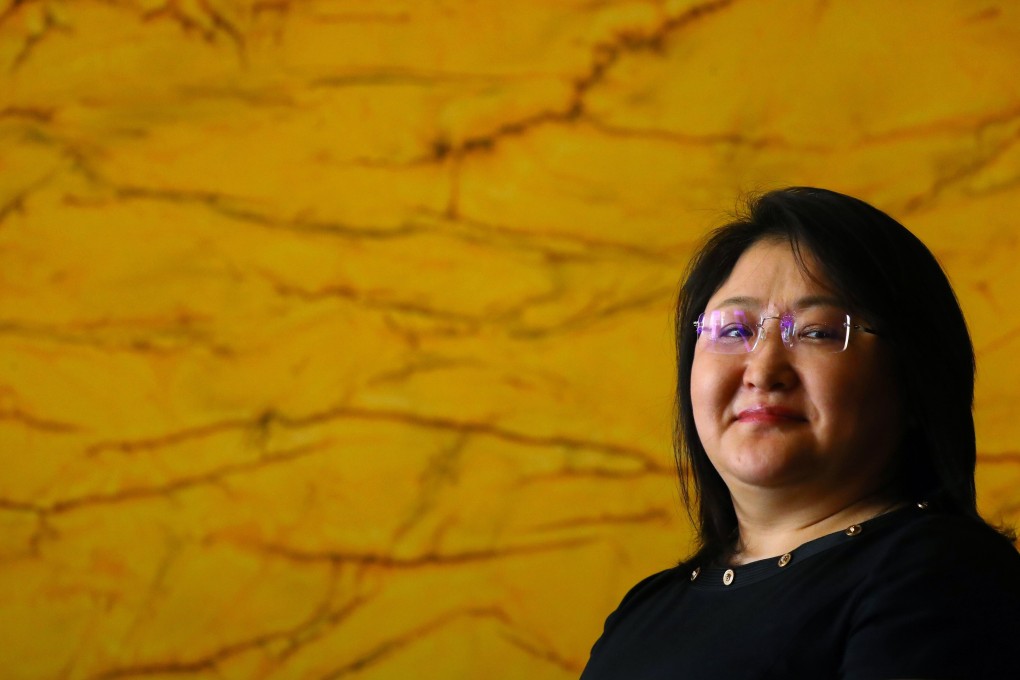 Samantha Du, founder and CEO of Zai Lab, is among three Chinese nationals in Forbes’ list of 25 most powerful businesswomen in Asia. Photo: Edmond So