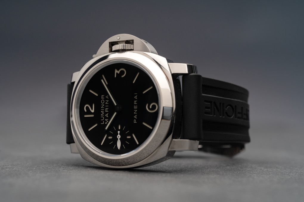 An Officine Panerai watch with a 44mm dial. Luxury goods makers are focusing on China to revive their flagging sales, and Panerai’s dial sizes have shrunk by a third to cater to the preference of Chinese customers for more discreet watches. Photo: Shutterstock