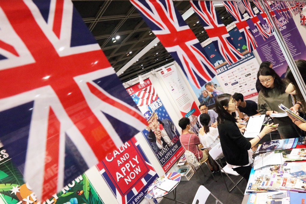 Students from Hong Kong made up the the third-largest group of overseas applicants for places in UK universities this year after China and India. Photo: Felix Wong