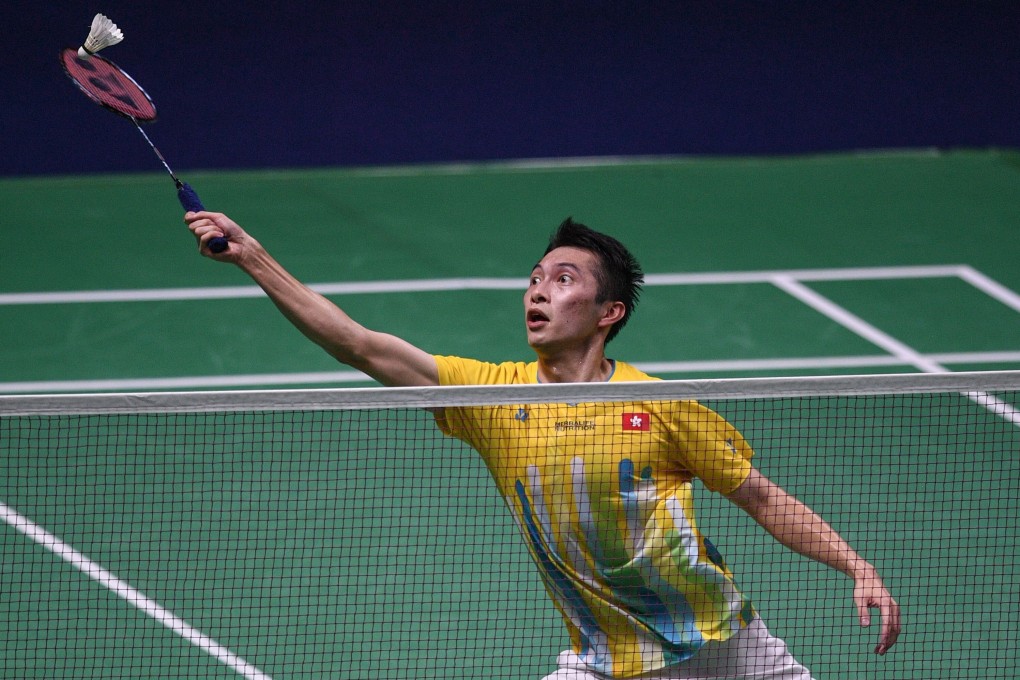 Hong Kong number one Angus Ng has set his sights on competing in the Tokyo Olympics. Photo: AFP