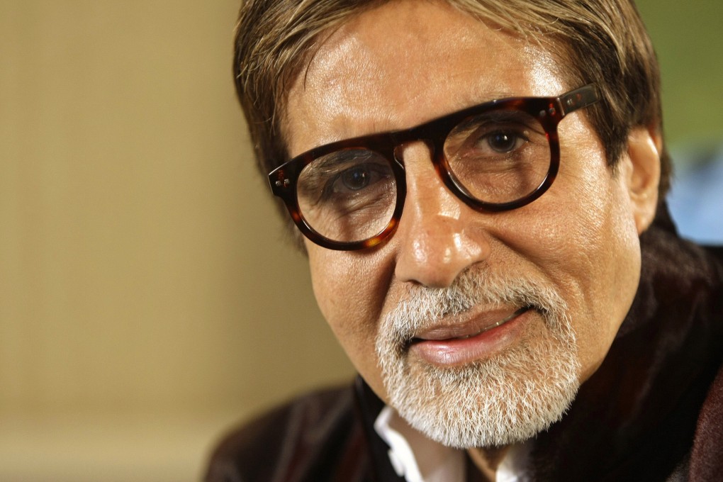 Bollywood superstar Amitabh Bachchan said he was heading in a ‘new direction’ as the voice of virtual assistant Alexa. Photo: AP