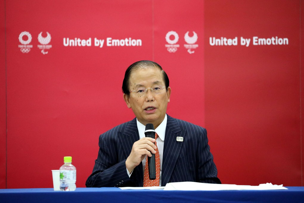Muto Toshiro, the CEO of the Tokyo Organising Committee of the Olympic and Paralympic Games, said no cost estimate would be available before December. Photo: Xinhua