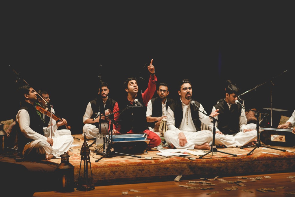 Riyaaz Qawwali, which plays a form of Sufi Islam devotional music, is trying to convince South Asian voters in Harris County, Texas to head to the polls. Photo: Handout
