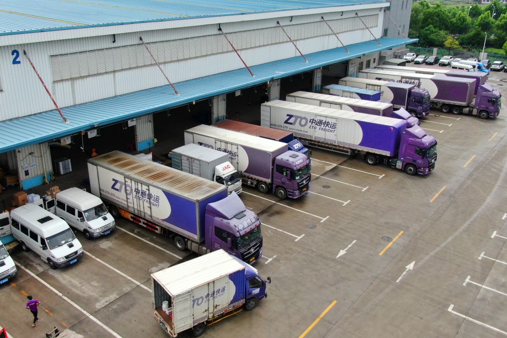 Shanghai-based ZTO says its delivery network covers 99.2 per cent of cities and counties across China. Photo: Getty Images
