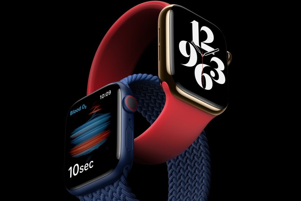 The new Apple Watch checks your blood-oxygen levels while you sleep, and costs from US$399. Photo: Apple