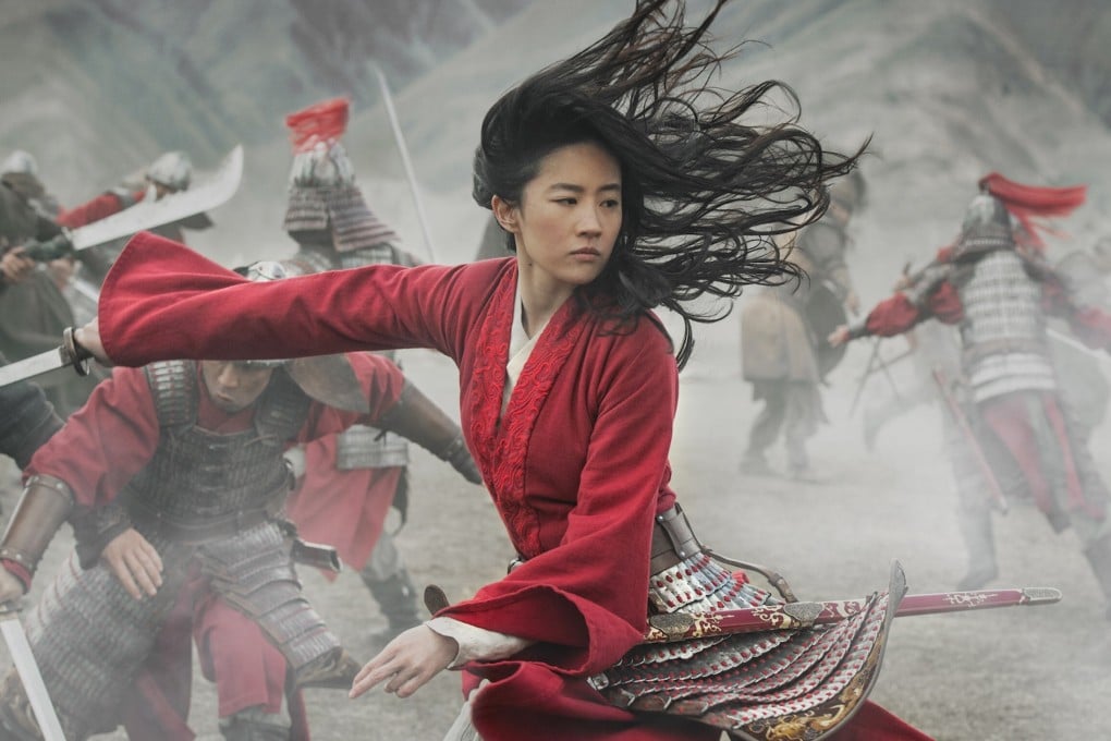 Liu Yifei stars as the title character in Disney’s Mulan. Photo: Disney via TNS