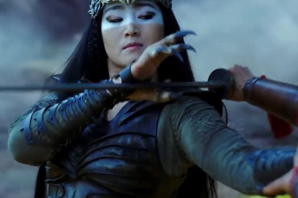 Gong Li stars as a shape-shifting witch in Disney’s live-action remake of Mulan, her first role in a Hollywood film in 13 years. “I got some other scripts which were only ‘Asian face’ ... a waste of time,” she confides.