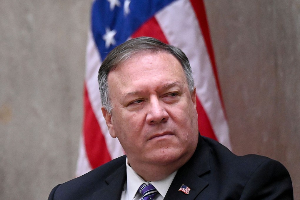 US Secretary of State Mike Pompeo spoke on Tuesday of “powerful shifts in the world view of the threat from the Chinese Communist Party”. Photo: AFP
