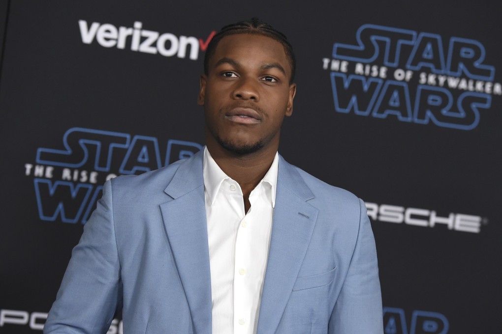 Actor John Boyega arrives at the world premiere of Star Wars: The Rise of Skywalker in Los Angeles in December 2019. Photo: Invision/AP