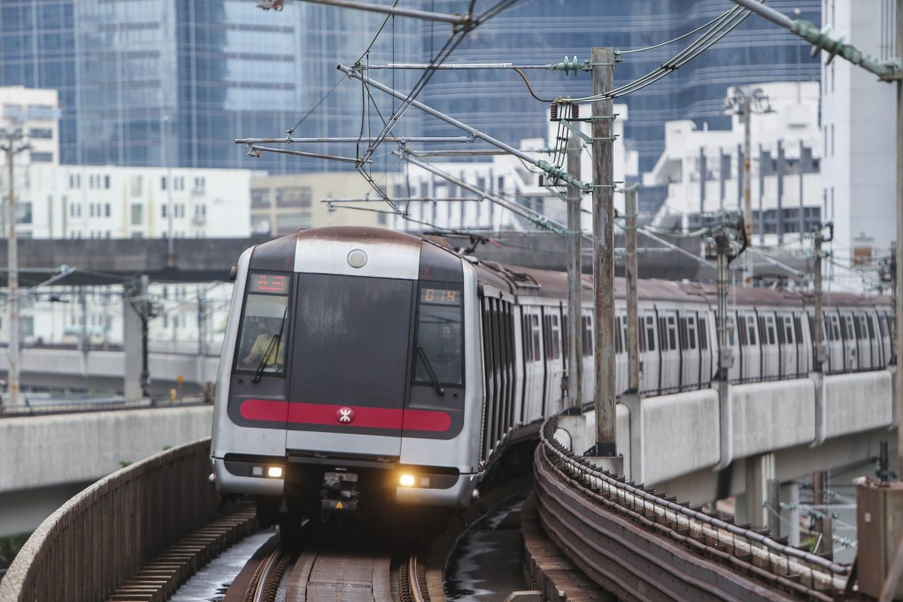 An MTR railway line was down for 30 minutes on Wednesday after a signalling fault was discovered. Photo: Winson Wong