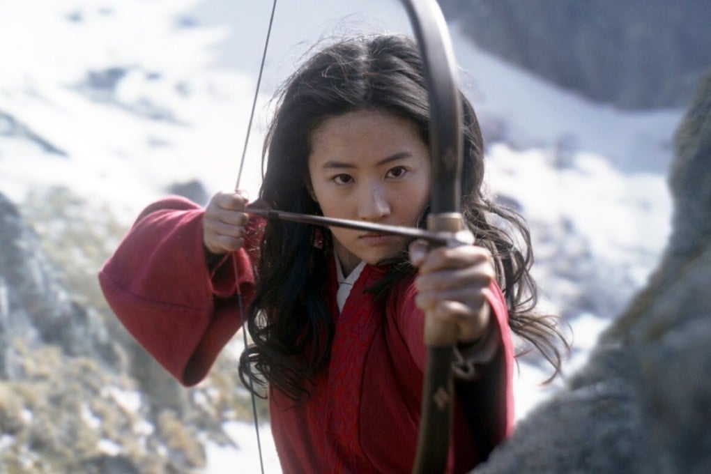 Liu Yifei in Disney’s live-action adaptation of Mulan. Photo: Disney via AP