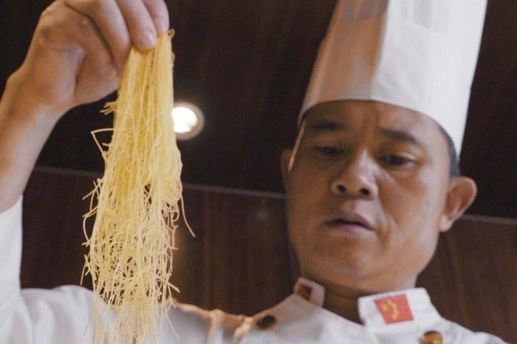 This chef says gold thread noodles should be ‘thin as paper, delicate, and fine as hair’. Photo: Yong Guo