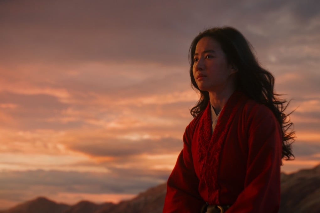 Liu Yifei in a still from Mulan. Disney’s most expensive live-action remake is likely to bomb at the Chinese box office.