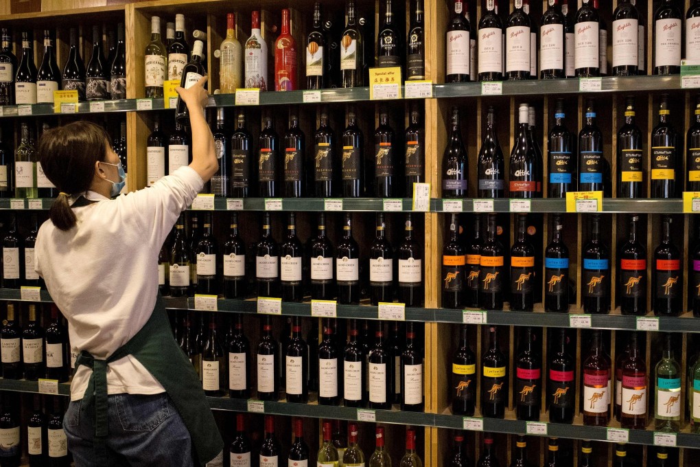 China has ramped up tensions with Australia after it launched a probe into wine imports from the country. Photo: AFP