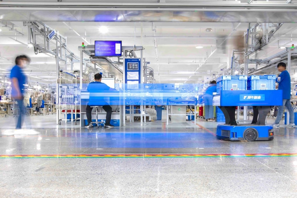 Alibaba Group Holding’s Xunxi Digital Factory, which started operations in Hangzhou in August 2018, has already collaborated with merchants, live-streaming broadcasters and street wear designers on Taobao Marketplace and Tmall. Photo: Handout