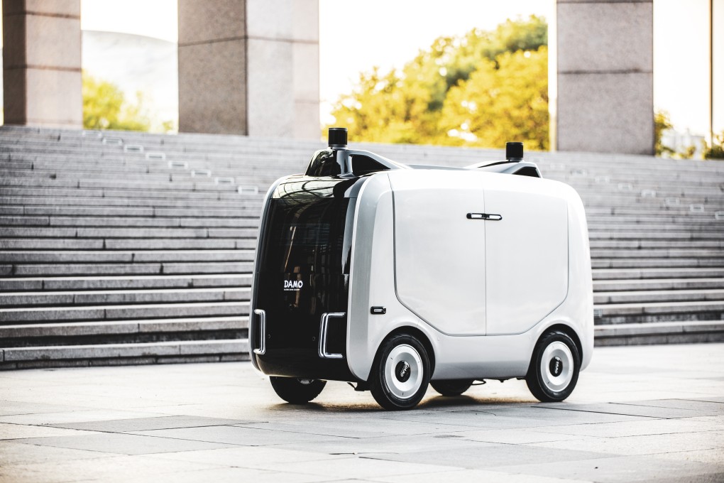 Autonomous Delivery Robot