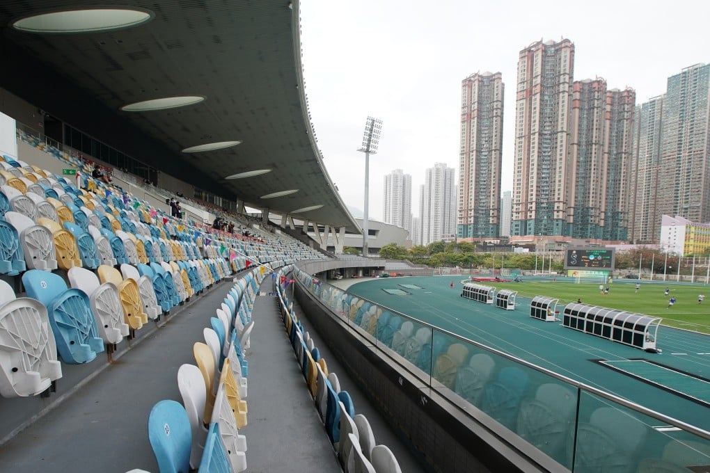 The Hong Kong Premier League returns to Tseung Kwan O Sports Ground when the season resumes on Saturday after a six-month suspension due to the pandemic. Photo: Felix Wong