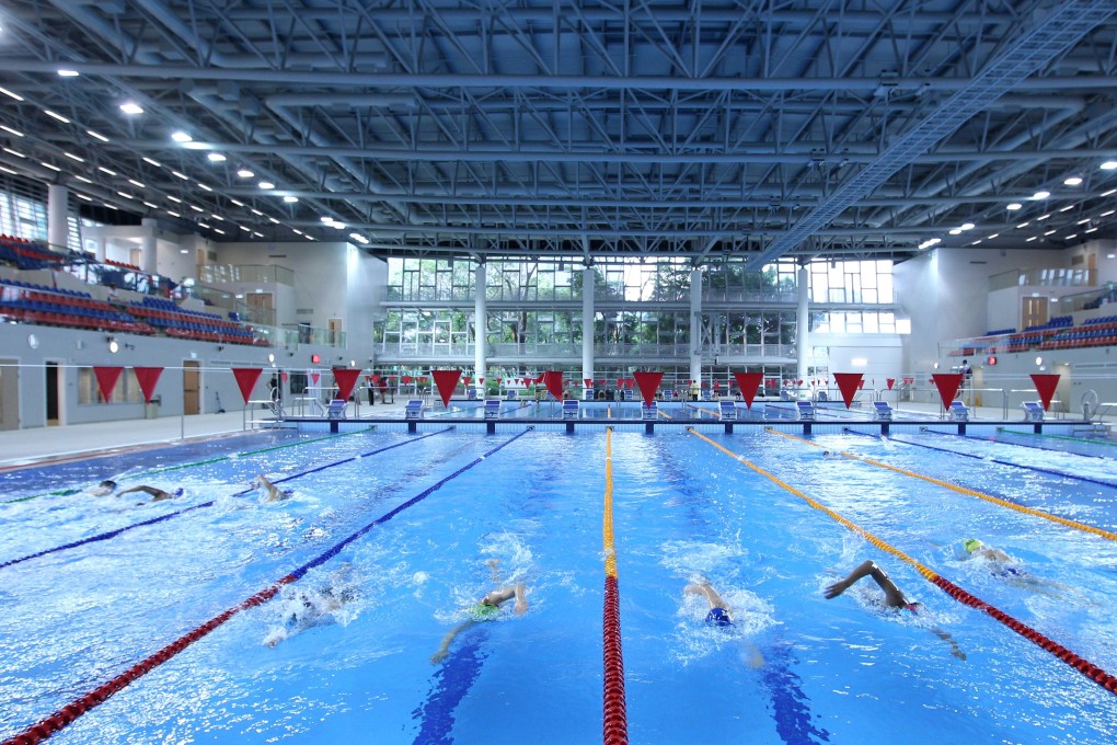 Swimmers train at the Hong Kong Sports Institute in 2013. The Sports Federation and Olympic Committee of Hong Kong, China, has provided coaches with training on sexual harassment prevention, but more needs to be done. Photo: SCMP