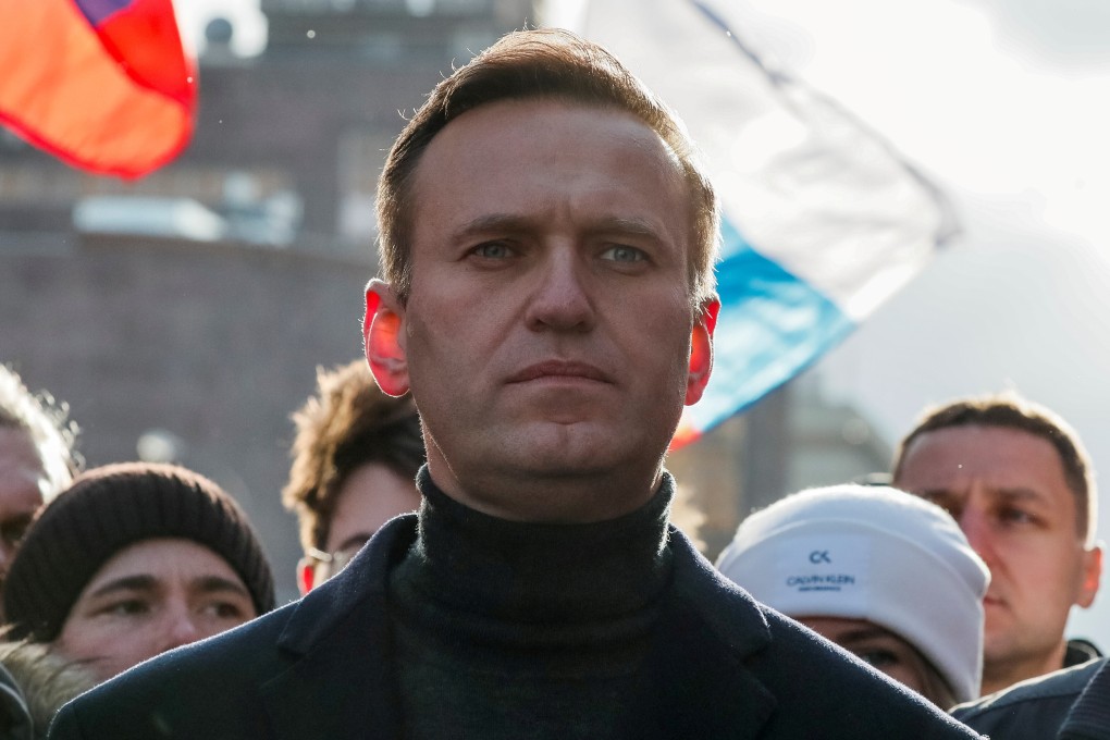 Russian opposition politician Alexei Navalny. Photo: Reuters