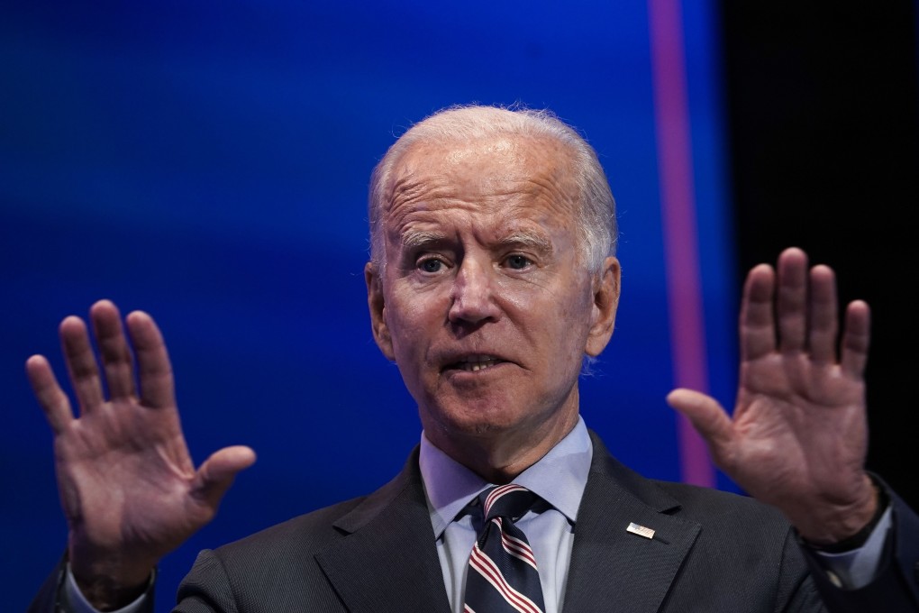 Democratic presidential nominee Joe Biden. Photo: AFP