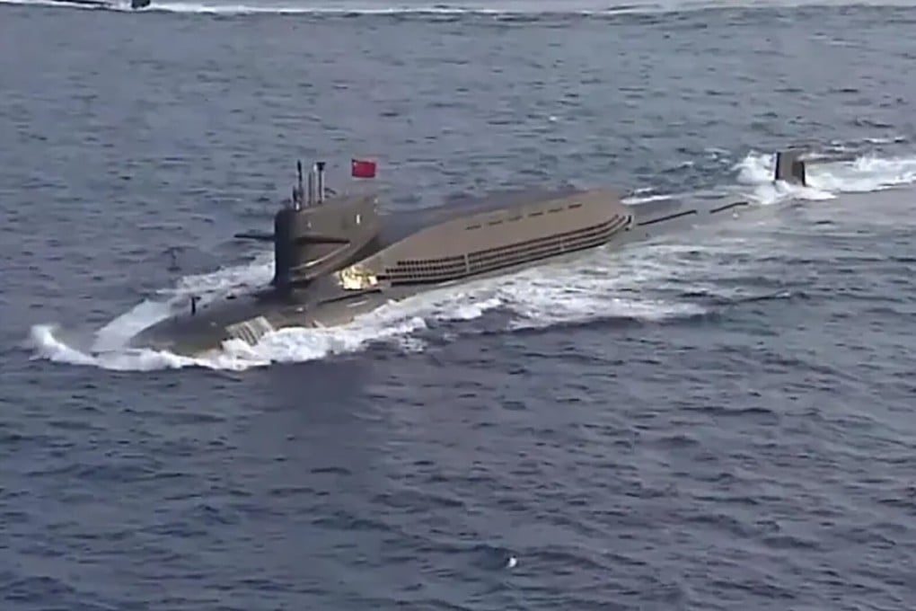 A Chinese submarine, though not of the same class offered for sale to the Thai navy. Photo: PLA Navy