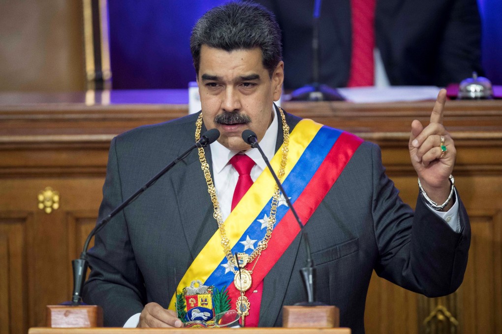 Venezuela President Nicolas Maduro. Photo: EPA