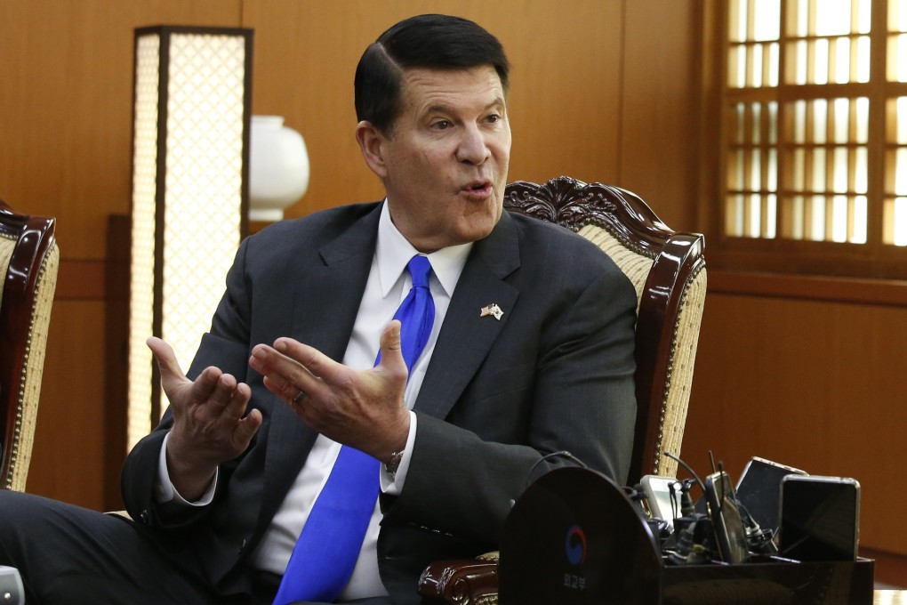 Keith Krach is undersecretary for economic growth, energy and the environment in the US State Department. Photo: AFP