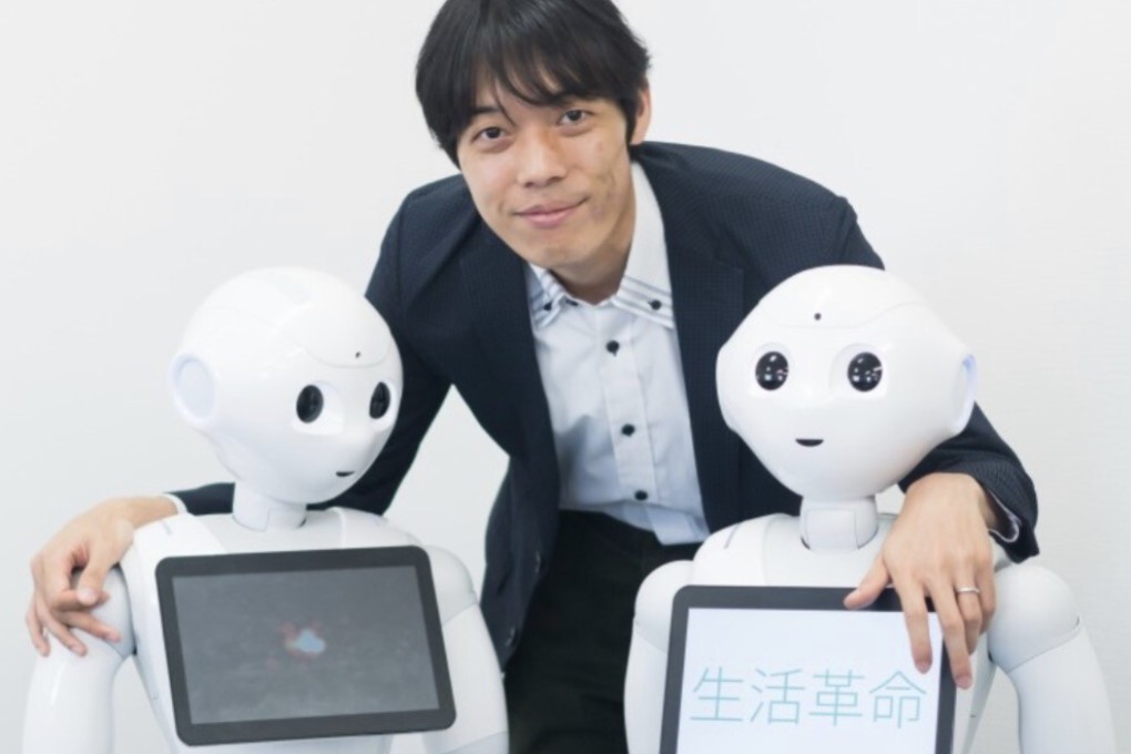 Yuko Miyazawa, the CEO of robot and technology solutions company Seikatsu Kakumei, foresees a rise in robotic help in the post-coronavirus world. Photo: courtesy of Seikatsu Kakumei