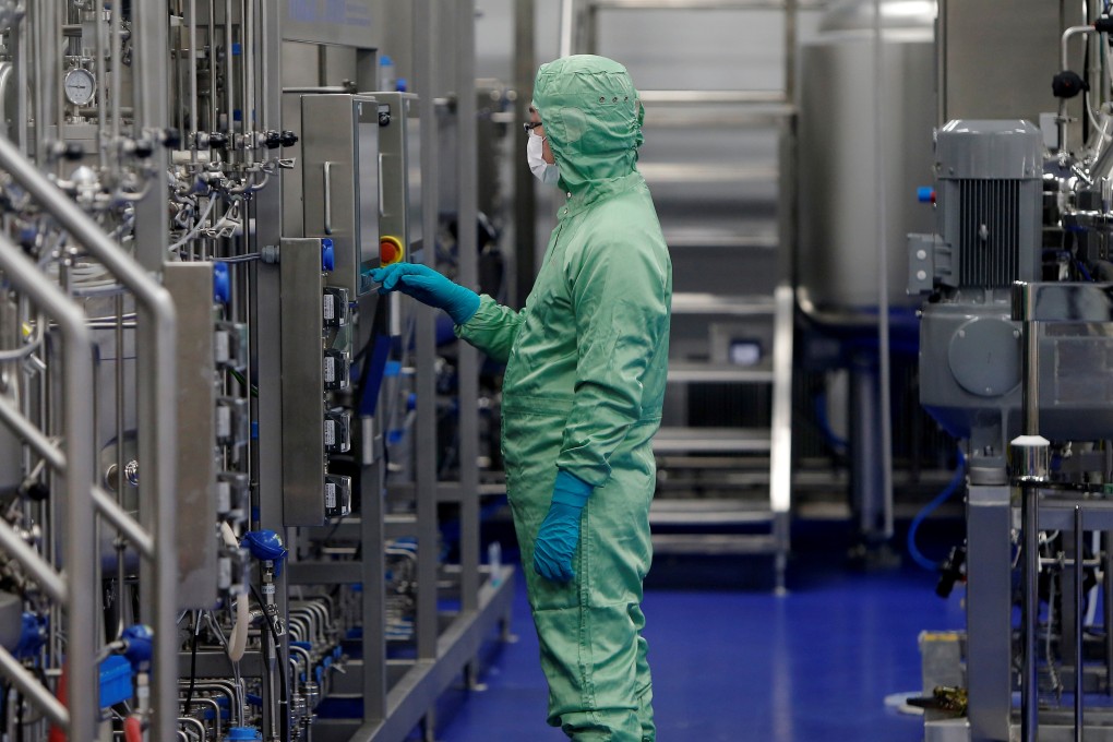 The CanSino vaccine candidate is one of a handful that China is pursuing. Photo: Reuters