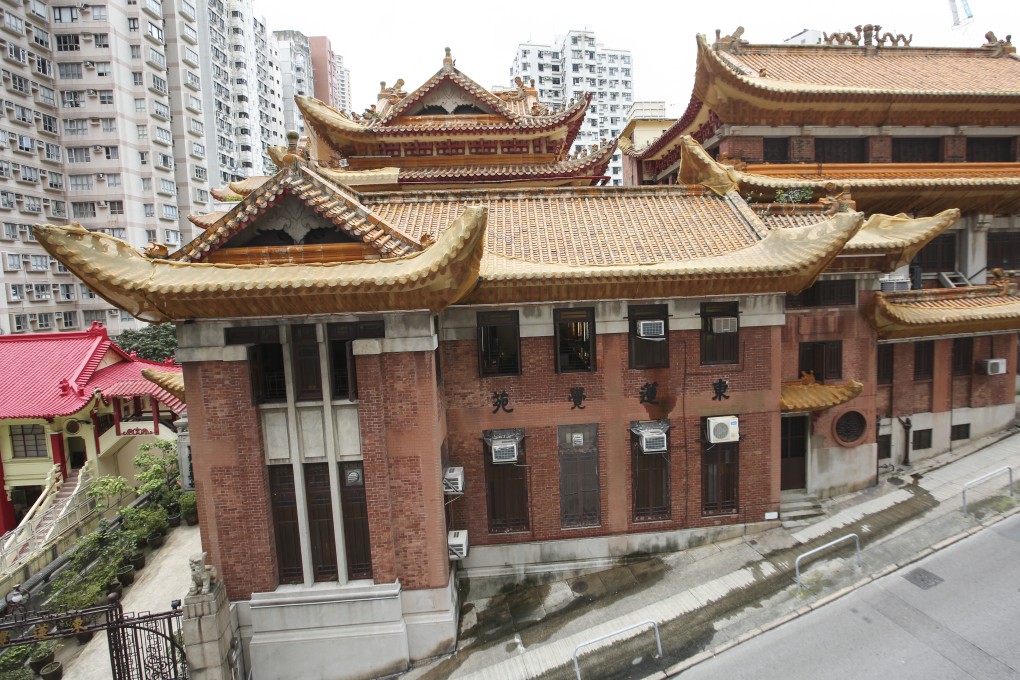 The Heritage Days self-guided tour in Happy Valley includes the Tung Lin Kok Yuen temple, an 82-year-old Buddhist temple. Photo: Edmond So