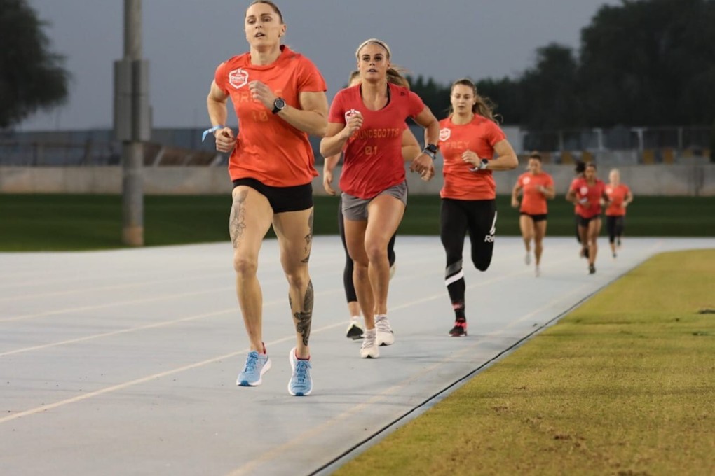 CrossFit athlete Samantha Briggs is one of 30 women vying for a spot at the in-person final. Photo: Dubai CrossFit Championship