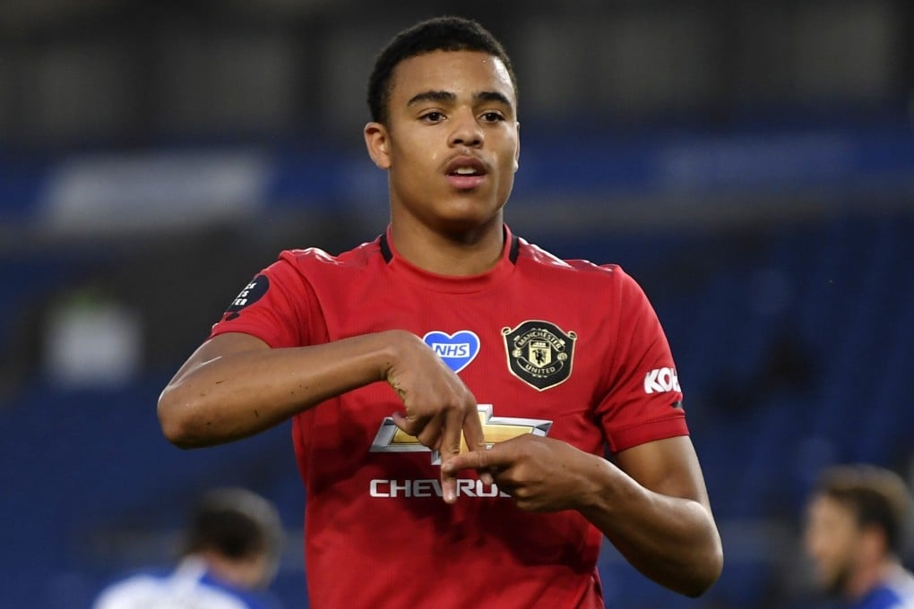 Manchester United’s Mason Greenwood has the talent to be a huge success. Photo: AP