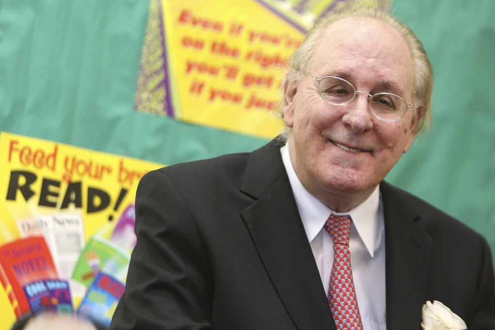 Author Winston Groom. Photo: News Herald via AP