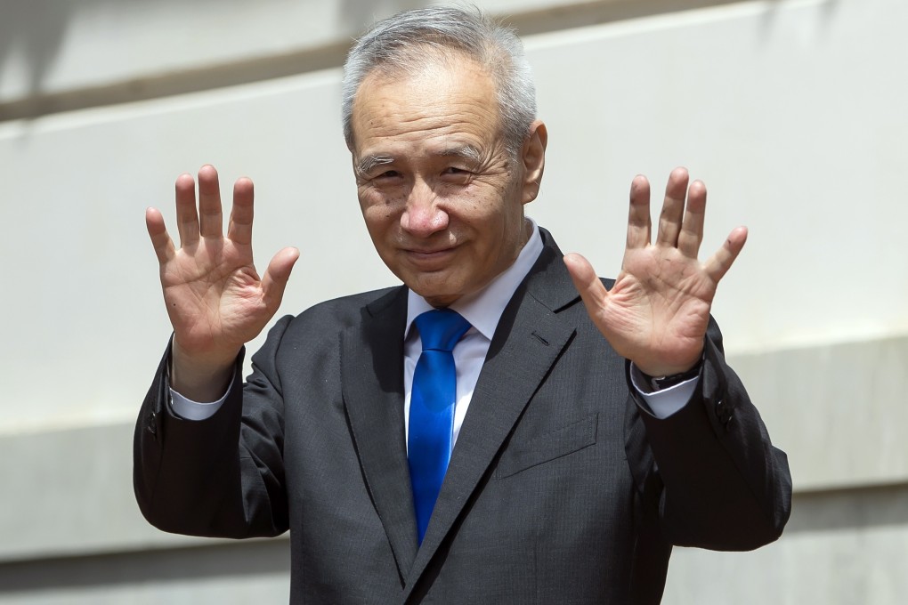 Chinese Vice-Premier Liu He is featured in Ray Dalio’s upcoming book, The Changing World Order, with the author saying the two have become friends over the years. Photo: EPA-EFE