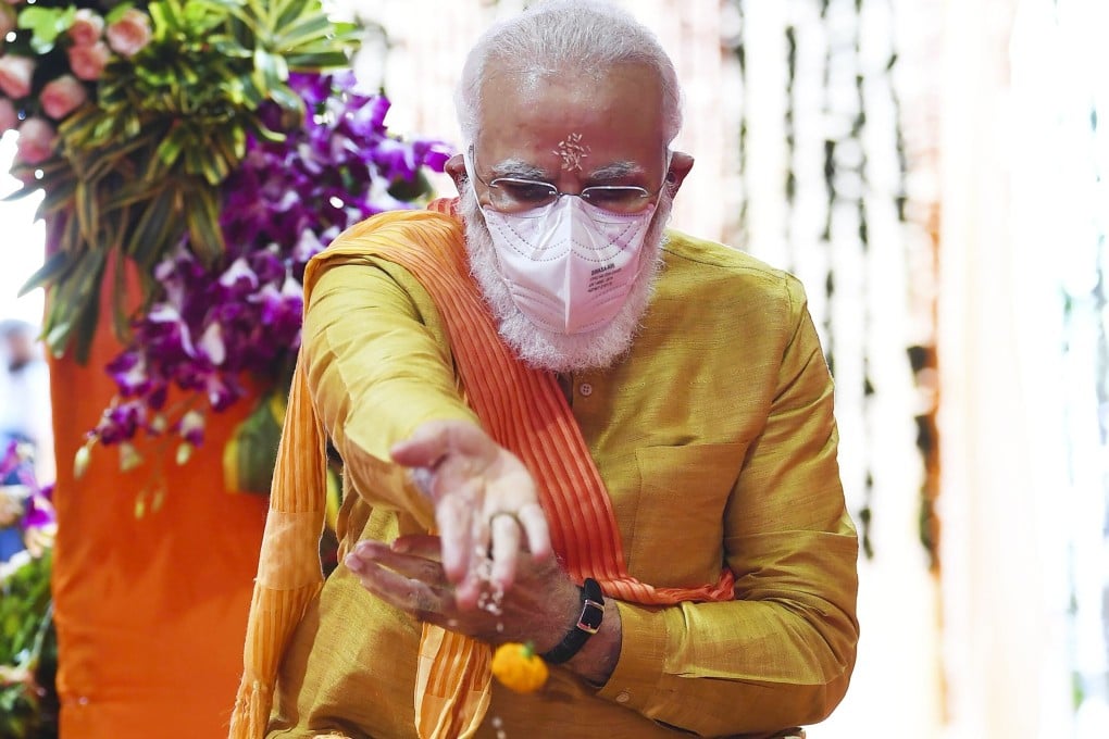 Indian Prime Minister Narendra Modi. Photo: AFP