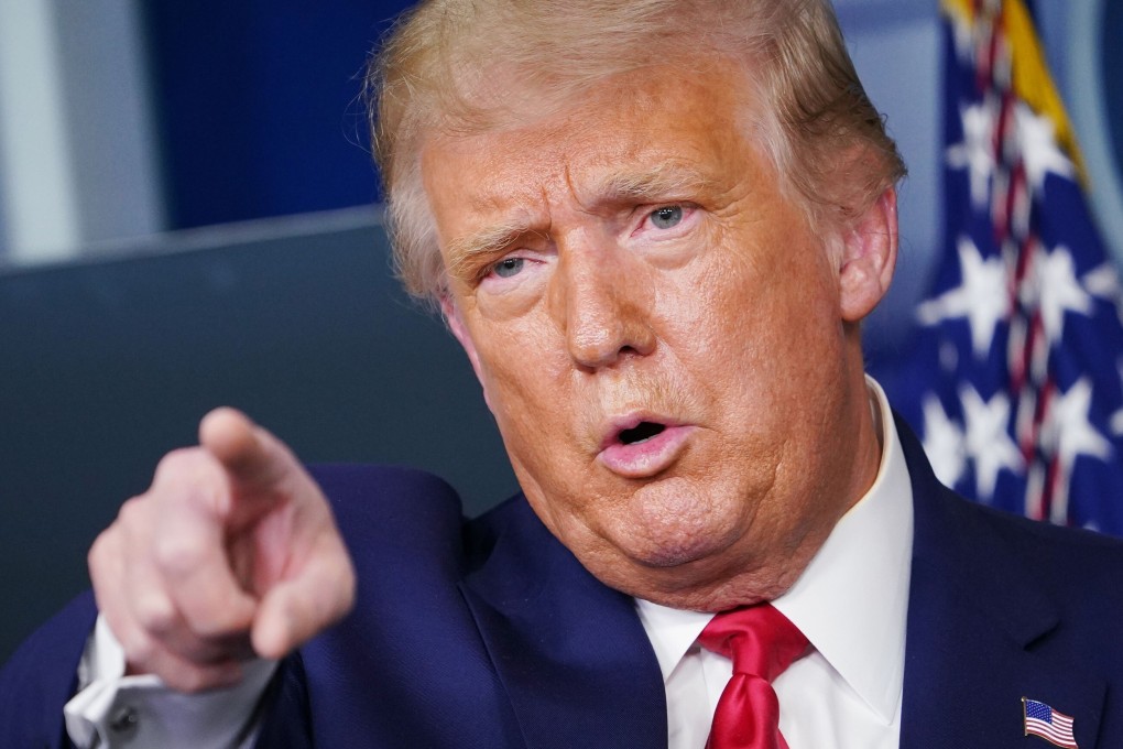 US President Donald Trump. Photo: TNS