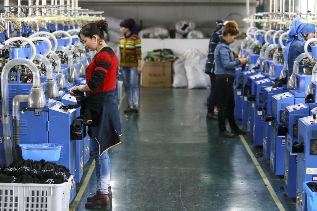 US Customs and Border Protection on Monday announced five Withhold Release Orders (WRO) banning imports from specific producers of cotton, textiles, apparel, hair products and computer parts in Xinjiang. Photo: Xinhua