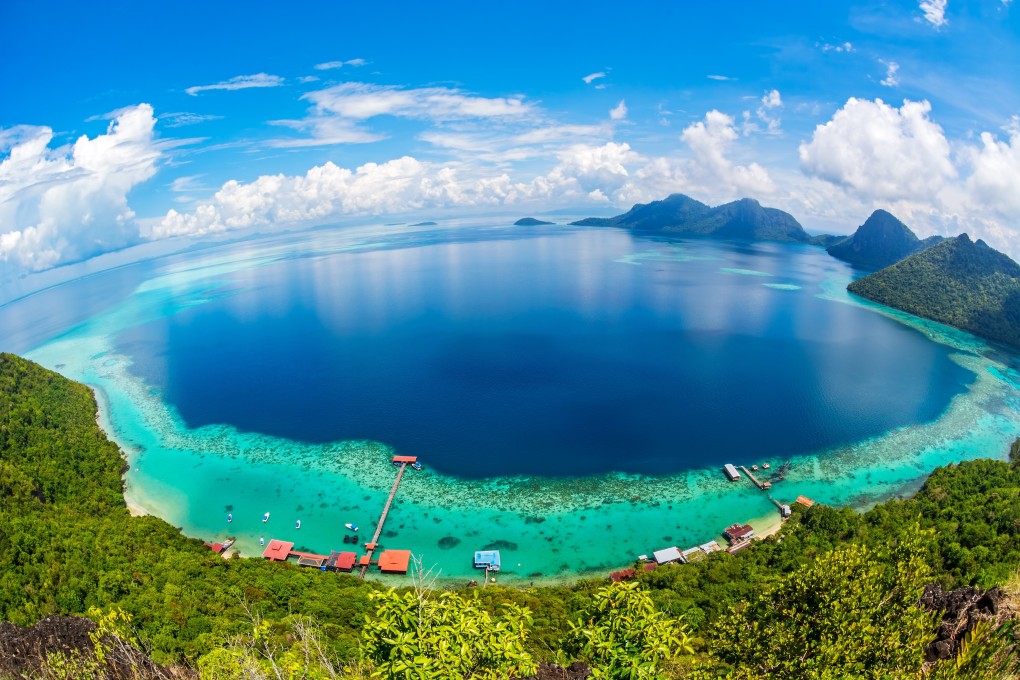 Sabah’s Tun Sakaran Marine Park. Photo: Shutterstock