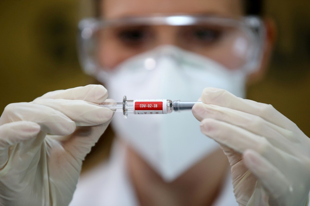 The Hong Kong government has set aside HK$8.4 billion for procuring vaccines. Photo: Reuters