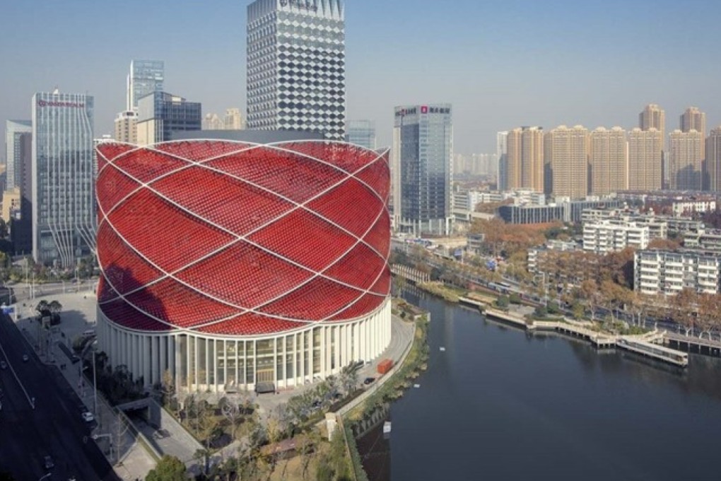 Han Show Theatre in Wuhan City. Photo: Handout